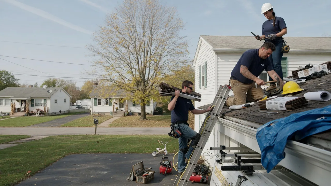 Local Roofing Contractors in Castalia, IA near me